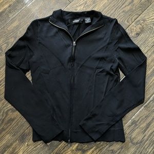 Express Full Zip Long Sleeve Top